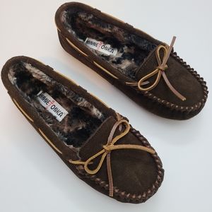Minnetonka Britt Trapper II Chocolate